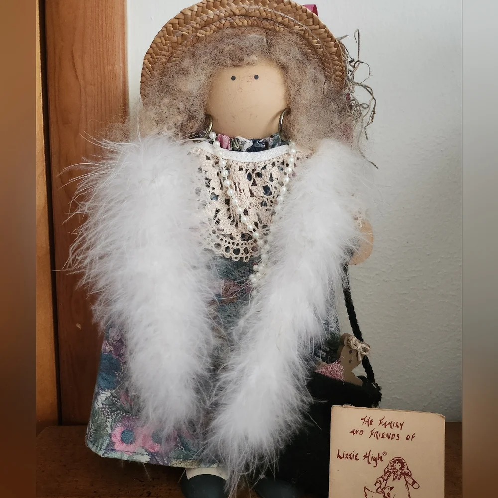 3 Wooden Dolls